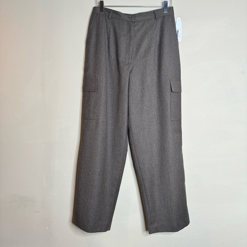 Talbots petite 100% Italian wool suit - Picture 10 of 15